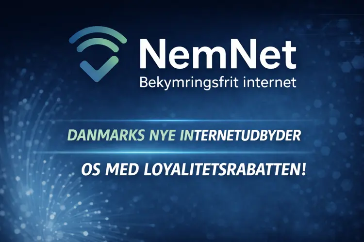 NemNet - Fibernetudbyder