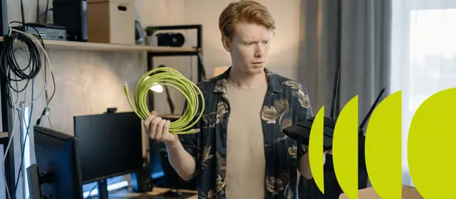 Hvad er fiber? Få forklaringen på fibernet og bredbånd