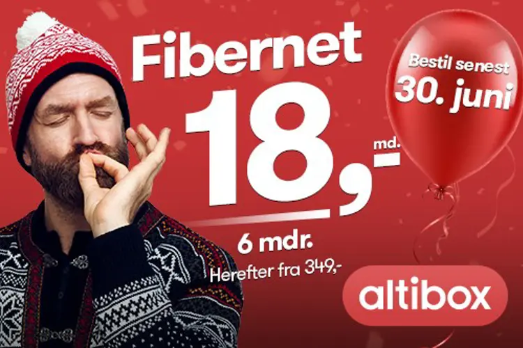 Altibox-fibernet