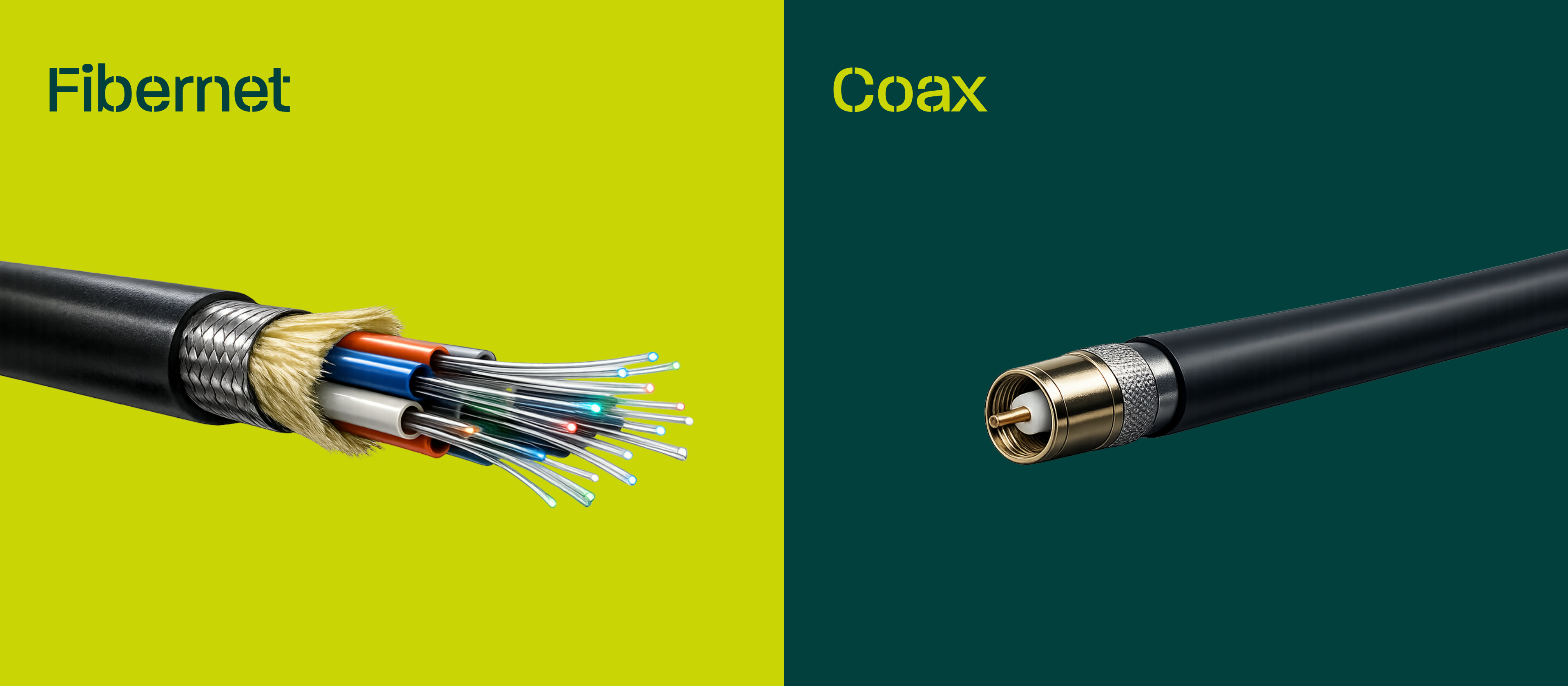 Coax vs. fiber