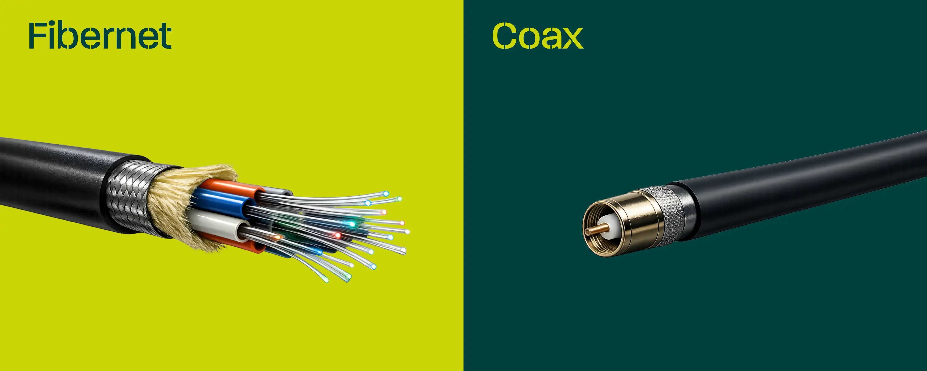 Coax vs. fiber